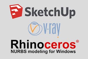 best settings for exterior render vray rhino